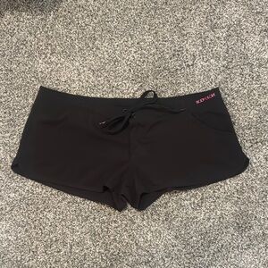 Body Glove Black Swim Coverup Shorts